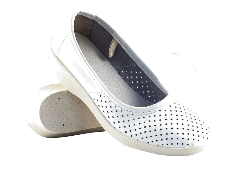 Туфли БЛОНД, белый, женские